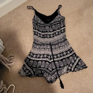 Band of Gypsies Romper dress, used, undamaged
